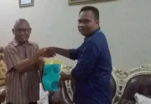 Daftar di Partai Gerindra, Amir Sahaka Maju Lagi di Pilbub Kolaka Daftar di Partai Gerindra, Amir Sahaka Maju Lagi di Pilbub Kolaka