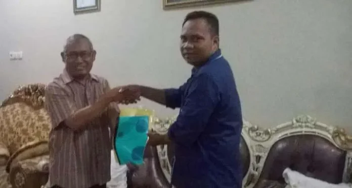 Daftar di Partai Gerindra, Amir Sahaka Maju Lagi di Pilbub Kolaka