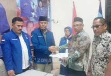 Sama-Sama Kembalikan Formulir, Ridwan dan Rusman Bersaing Ketat di Demokrat Sama-Sama Kembalikan Formulir, Ridwan dan Rusman Bersaing Ketat di Demokrat