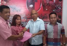 Daftar di Nasdem dan PDIP, Rusman Makin Mantap Tarung di Pilgub Daftar di Nasdem dan PDIP, Rusman Makin Mantap Tarung di Pilgub