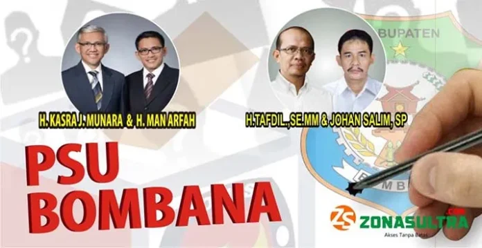 psu bombana, pilkada sultra, psu