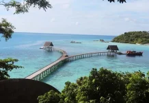 Anambas Kampanyekan Pulau Bawah Menangi API 2017 Anambas Kampanyekan Pulau Bawah Menangi API 2017
