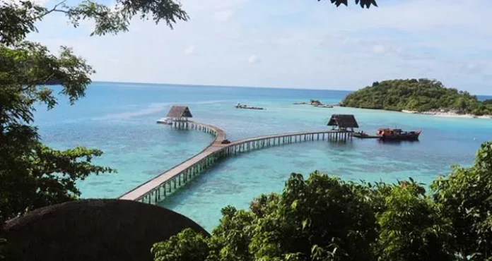 pulau_bawah Anambas Kampanyekan Pulau Bawah Menangi API 2017