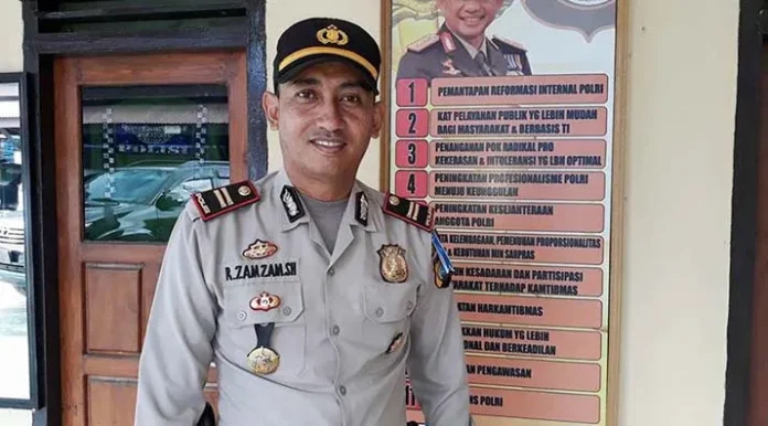 Kepala KPPP Kendari IPTU Rahmat Zamzam