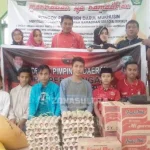Ramadhan Berbagi, PDIP Sultra Santuni Pesantren Darul Mukhlisin Ramadhan Berbagi, PDIP Sultra Santuni Pesantren Darul Mukhlisin