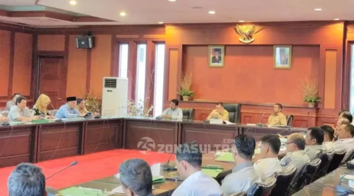 rapat Wagub Minta Penyedia Layanan Mudik Lebaran Waspadai Sabotase