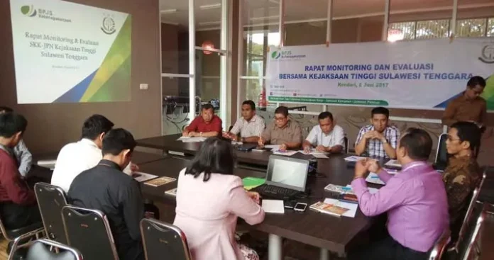 22 Perusahaan di Sultra Menunggak Iuaran BPJS Ketenagakerjaan Rp. 2 Miliar