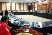 Ruksamin Evaluasi Kinerja SKPD Konut Sejak Pagi Hingga Jelang Sahur Ruksamin Evaluasi Kinerja SKPD Konut Sejak Pagi Hingga Jelang Sahur