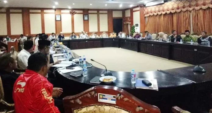 Ruksamin Evaluasi Kinerja SKPD Konut Sejak Pagi Hingga Jelang Sahur