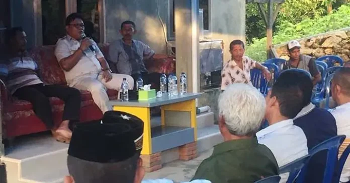 Khawatir Longsor, Warga Anggilowu Usulkan Perbaikan Talud