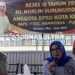 Reses di Paddys Market, Ini Harapan Para Pedagang ke Nurlin Surunuddin Reses di Paddys Market, Ini Harapan Para Pedagang ke Nurlin Surunuddin