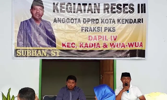 Reses di Bende, Subhan Diserang Keluhan Warga Soal Banjir