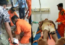 Lantai Dua Bandara Halu Oleo Roboh, Satu Korban Dilarikan ke Rumah Sakit Lantai Dua Bandara Halu Oleo Roboh, Satu Korban Dilarikan ke Rumah Sakit