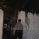 Akibat Kebakaran, Ruang Kabag Umum dan Bendahara Pemkot Kendari Rusak Parah kebakaran kantor walikota kendari