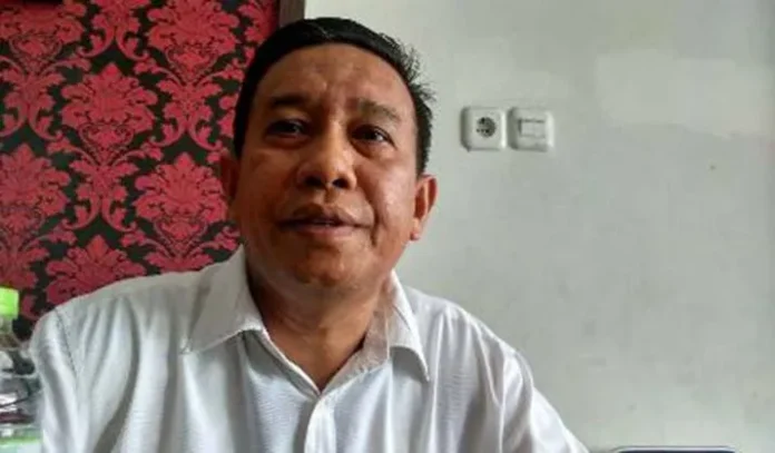 Ketua Pengprov PBSI Sultra Tahrir Tasruddin