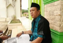 Bupati Konut: Pencairan Honor Aparat Desa Harus Dipercepat Bupati Konawe Utara (Konut), Sulawesi Tenggara (Sultra), Ruksamin