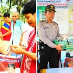 Jelang Lebaran, Tim Rumah Aspirasi Umar Arsal Berbagi di Konsel Jelang Lebaran, Tim Rumah Aspirasi Umar Arsal Berbagi di Konsel