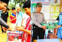 Jelang Lebaran, Tim Rumah Aspirasi Umar Arsal Berbagi di Konsel Jelang Lebaran, Tim Rumah Aspirasi Umar Arsal Berbagi di Konsel