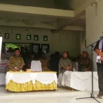 Jabatan Bupati Berakhir Rusda Pamitan Dengan Berpuisi Rusda Pamit Sambil Baca Puisi di Iringi Suasana Haru
