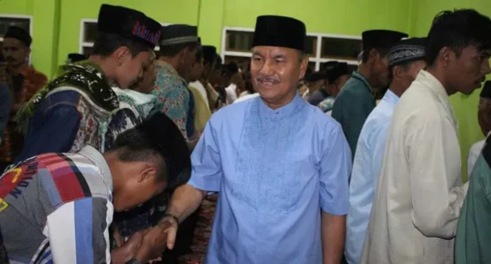 Safari Ramadan, Bupati Konsel Ingatkan Masyarakat Bahaya Berita Hoax