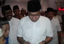 Safari Ramadhan, Nur Alam Sekaligus Tinjau Lokasi BOP Wakatobi Safari Ramadhan, Nur Alam Sekaligus Tinjau Lokasi BOP Wakatobi