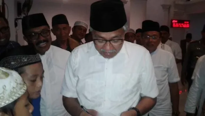 safari_nur_alam_wangi Safari Ramadhan, Nur Alam Sekaligus Tinjau Lokasi BOP Wakatobi