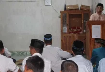 Wakil Bupati Konsel Beri Bantuan Pembangunan Masjid di Kecamatan Baito Safari Ramadhan, Wakil Bupati Konsel Ajak Masyarakat Tingkatkan Ketaqwaan