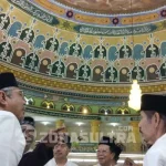Safari Terakhir, Nur Alam Beri Sumbangan Rp 600 Juta untuk Pembangunan Masjid Raya Baubau Safari Terakhir, Nur Alam Beri Sumbangan Rp 600 Juta untuk Pembangunan Masjid Raya Baubau