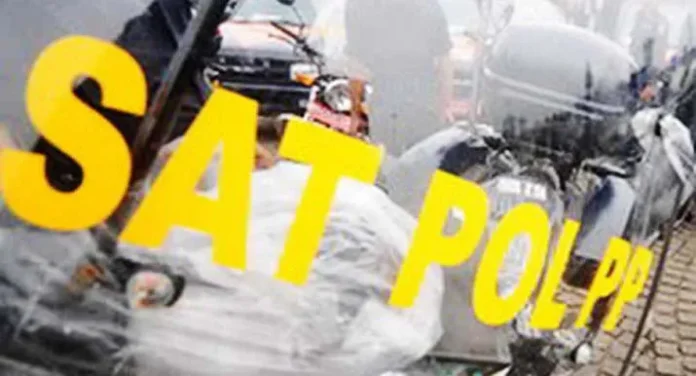 ilustrasi satpol pp