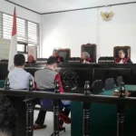 Dua Komisioner KPU Konsel Dituntut 22 Bulan Penjara Dua Komisioner KPU Konsel Dituntut 22 Bulan Penjara