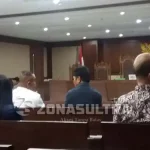 Sidang Perdana, La Bakry Turut Dampingi Umar Samiun Sidang Perdana, La Bakry Turut Dampingi Umar Samiun