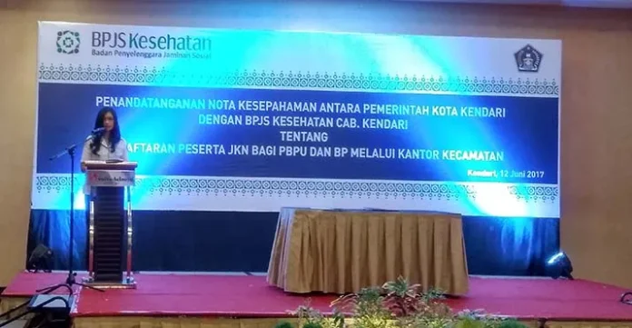 Mudahkan Masyarakat Daftar JKN KIS, BPJS Kendari Berikan Layanan Dropbox