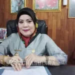 Empat Dokter dan 101 Bidan CPNS Bombana Terima SK 80 Persen Penjabat Bupati Bombana, Sitti Saleha