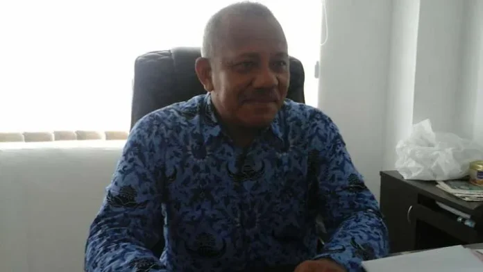 Kepala Dinkes Buton Sumardin