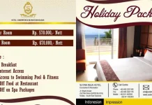 Holiday Package di Hotel Sutan Raja Hanya Rp 570 Ribu Holiday Package di Hotel Sutan Raja Hanya Rp 570 Ribu