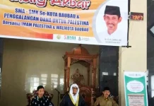 Pelajar di Baubau Ikut Tablig akbar bersama Imam Palestina Pelajar di Baubau Ikut Tablig akbar bersama Imam Palestina