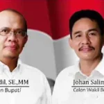 Putusan MK 31 Juli, Tafdil-Johan Optimis Jadi Pemenang Pilkada Tafdil - Johan