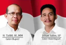 Putusan MK 31 Juli, Tafdil-Johan Optimis Jadi Pemenang Pilkada Tafdil - Johan