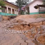 Talud SD 23 Mandonga Longsor, Dewan Upayakan Pembenahannya Talud SD 23 Mandonga Longsor, Dewan Upayakan Pembenahannya