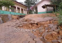 Talud SD 23 Mandonga Longsor, Dewan Upayakan Pembenahannya Talud SD 23 Mandonga Longsor, Dewan Upayakan Pembenahannya