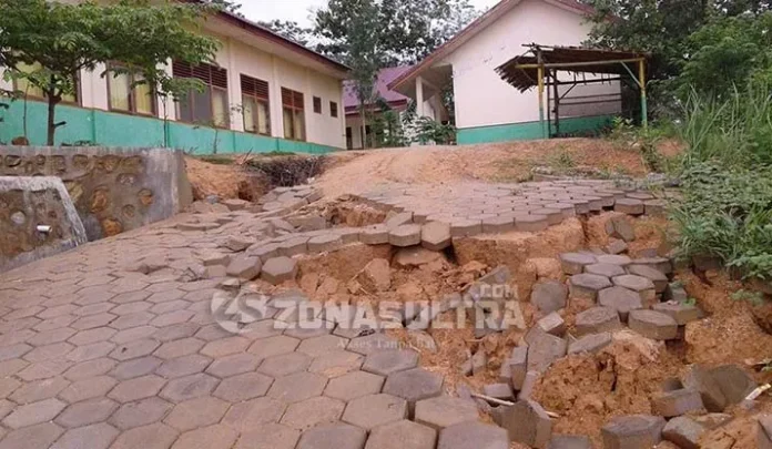 Talud SD 23 Mandonga Longsor, Dewan Upayakan Pembenahannya