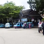 H-2 Lebaran, Jumlah Penumpang di Terminal Puwatu Normal H-2 Lebaran, Jumlah Penumpang di Terminal Puwatu Normal