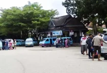 H-2 Lebaran, Jumlah Penumpang di Terminal Puwatu Normal H-2 Lebaran, Jumlah Penumpang di Terminal Puwatu Normal