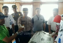 Polres Muna Gelar Tes Urine Kepada Awak Kapal Penumpang dan Supir Angkutan Polres Muna Gelar Tes Urine lapses Awak Kapal Penumpang dan Supir Angkutan