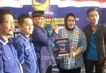 Tak Ada Larangan Dinasti, Tina Nur Alam Berniat Lanjutkan Pembangunan Suami Tina Nur Alam dan Tim Ridwan Bae Bersamaan Kembalikan Formulir di Nasdem