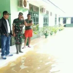 Markas Kodim Muna Terendam Banjir, Ketua DPRD Bakal Panggil Pemda Markas Kodim Muna Terendam Banjir, Ketua DPRD Bakal Panggil Pemda