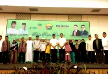 Bikin Program Bukber 680 Anak Yatim dan Kaum Dhuafa, Gubernur Sultra Apresiasi PT Antam