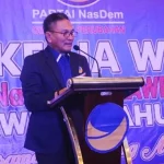 Tony Herbiansyah: Kemenangan Aman Penentu Nasib Nasdem Ketua DPW Nasdem Sultra Toni Herbiansyah