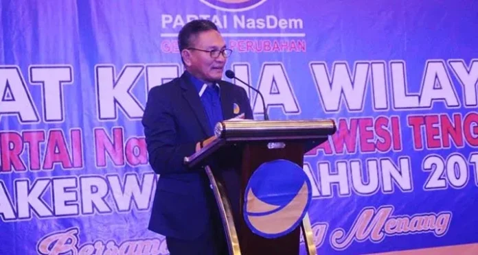 Ketua DPW Nasdem Sultra Toni Herbiansyah