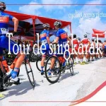 Keindahan Lembah Harau Jadi Saksi Imam Arifin Juarai Etape ke Tujuh Tour de Singkarak 2017 Tour de Singkarak 2017